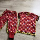 클로버세탁 | 던스 25겨울 신상 4개월 클로버 비스트로 그린 배기 집업 랩넥 후기