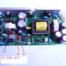 12v~19vdc 입력 12v6a/10a SMPS 보드 정전압 컨버터 이미지