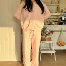 플러피 | 잠옷 추천 겨울엔 TZM 라운지 플러피 파자마 후기