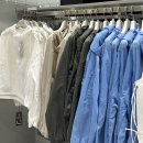 이지스탠다드 | 여성 바람막이 추천! 무신사 스탠다드 한소희 자켓 후기 (+M, L 비교)