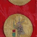 달나라 토끼 이미지