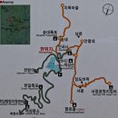 제255차 2017년10월28일(넷째토) 붉은 치마를 두른 무주 적상산(1038m) 단풍산행 덕유산국립공원(적상산지구) 이미지