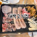 대박돼지 | 서울 은평구 고기 무한리필 대박고기집 불광역 가성비 돼지고기 솔직후기
