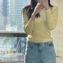 옐로우시티 | 공드린 | 포니 쉬어 티셔츠, 피엘 플레어 밴딩 팬츠, 마일드 데님 (반품 후기, 시에 sie 아워 클래식 벨트)