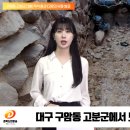 도굴 피한 부장품 발견된 대구 북구 구암동 고분군 경북도민방송TV 이미지