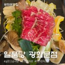 일품샤브샤브 | 광화문 맛집 샤브샤브 전문점 일품당 후기