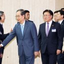 [뉴스 정치일반] 어대명 흔드는 한덕수 ‘호남 대망론’ 이미지