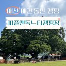 피플앤독느티캠핑장 | 강아지 엄빠들에게 입소문 난 곳! 예산 피플앤독느티캠핑장 애견동반가능