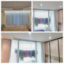 오성그린 | 경주시 안강읍 오성그린타워맨션 커튼과 블라인드 설치 후기