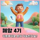 여기면역연구소 주식회사 | 폐암 4기 키트루다 2년 치료, 암이 안 보이면 완치일까? 약사가 보는 면역항암제 기준