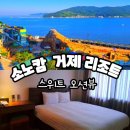 대명 인터내셔널 | 소노캄 거제 리조트 스위트 오션뷰 취사 가능한 이스트타워 숙박 숙소 후기