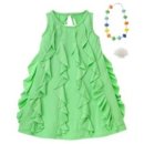 Gymboree Toddler Girls Ruffle Dress 이미지