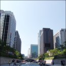 청계천 이미지