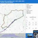 전남 보성군 초암산 (수남주차장~초암산~밤골재~철쭉봉~광대코재~무남이재~수남주차장 원점회귀) gpx [참고용] 이미지