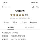 만원 닭발 이미지