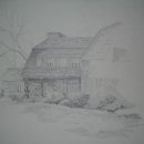 연필스케치(중급) 이미지