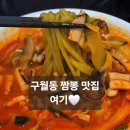화미원 | 구월동 중식 맛집 화미원 🤍 해물짬뽕·탕수육 점심 후기 (인천 구월동 짬뽕 추천)