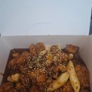 알통닭강정 이미지