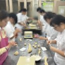 [제과제빵 저녁반 빵도넛 실습 ~ 학생 자격증대비 제과제빵과 제과제빵자격증 울산중구제빵학원 학생전문 이미지