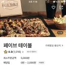 페이브테이블 이미지