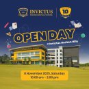INVICTUS-Open Day on 8 November 2025, Saturday, 10am – 2pm. 이미지