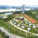 호수캠핑장 이미지