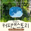 남해독일마을 원예예술촌 박원숙의 커피앤스토리 내돈내산 방문후기