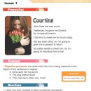 [기초영어공부방] "Courting" [기초영어회화(중급)] 이미지