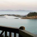 안면도수평선 이미지