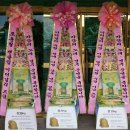 가수왕 조용필 & 위대한 탄생 전국투어콘서트 여수공연 응원 쌀드리미화한 - 쌀화환 드리미 이미지