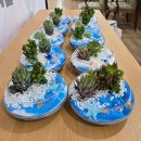 성요셉요양원 | 요양원 정서안정 공예프로그램 어르신과 함께 하는 테라리움 만들기