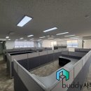 갈밭로L | 울산사무용가구 - 사무가구 배치&lt;퍼즐책상, PVC투톤파티션&gt;