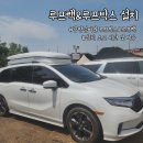 게임기뱅크 | 혼다 오딧세이 광명넘버원 루프랙&amp;루프박스 설치 후기