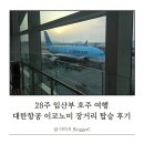 28주 임산부 호주 여행 | 대한항공 이코노미 장거리 좌석 탑승 후기·기내식·기내 컨디션 정보