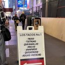 뉴욕 타임스퀘어 맛집 &lt;Los TACOS No.1&gt; 로스타코스 웨이팅, 지점별 차이, 메뉴추천