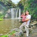 천지연폭포 이미지