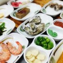 진짜 전라도 회 조개구이