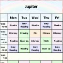 Timetable for Jupiter 이미지