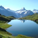 해뜨는호수 이미지