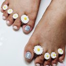 수원-1926 | 수원역네일 맛집 앤디어살롱에서 받은 여름맞이 자석젤 패디큐어 후기💙