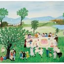 [기고문][윤오의 생활 속 인문명리] 기사일주와 그랜드마 모지스의 행복한 화폭