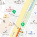 온천장역 북측공영주차장 입구 이미지