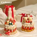 함께 하는 순간 | 함께 하는 순간 연말 반짝이는 압구정크리스마스케이크 차량퀵 배송으로 편리하게 강남역케이크 크로...