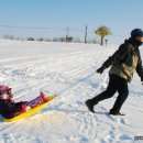 우리 동네 수채화 이미지