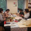 행복한 민화 이미지