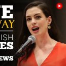 ENGLISH SPEECH | ANNE HATHAWAY 이미지