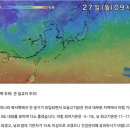 현재 우리나라 대기질 상황 이미지