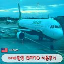 41190-01-07-115 | 대만타이베이에서 인천국제공항까지 에바항공 BR 170 기내식 위탁수화물 및 이용후기