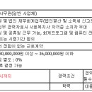 [화순군]요양원 사무원 구인 이미지