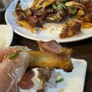 내돈내먹 평택 미니족 맛집 [ 정석통바베큐족구이 지산점 ]